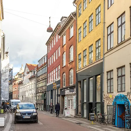 Sanders Downtown Apartament Kopenhaga