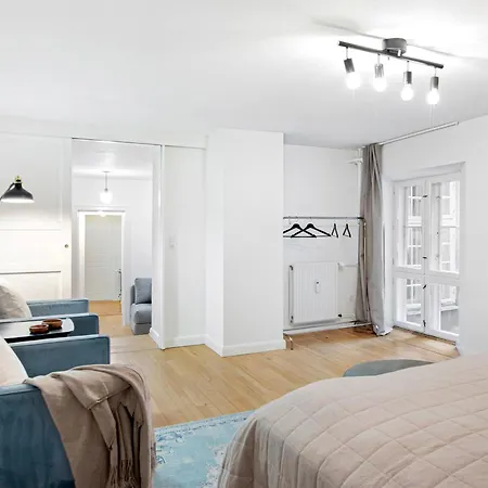 Sanders Downtown Apartament Kopenhaga