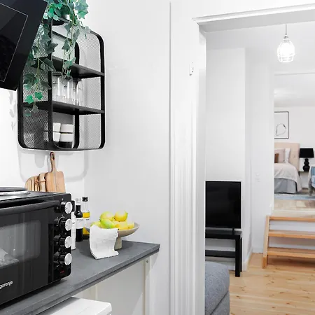 Apartament Sanders Downtown Kopenhaga