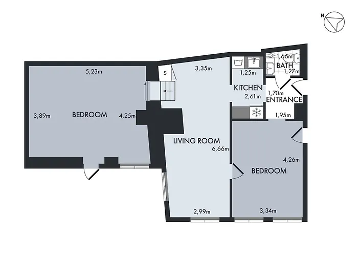 Sanders Downtown Appartement Copenhague