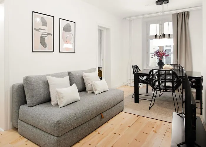 Sanders Downtown Appartement Copenhague