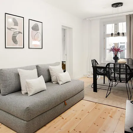 Sanders Downtown Apartman Koppenhága
